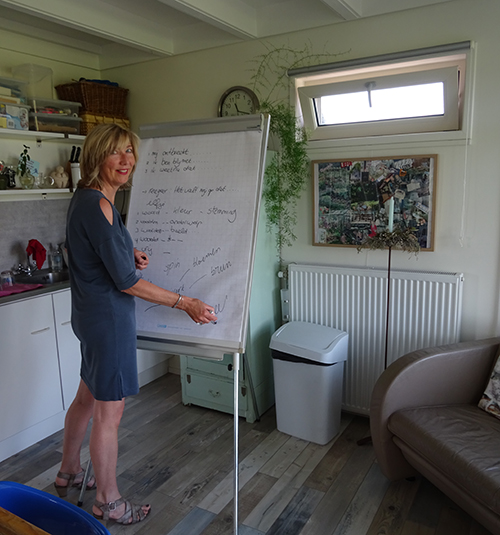 Lucy Autobiografisch schrijven